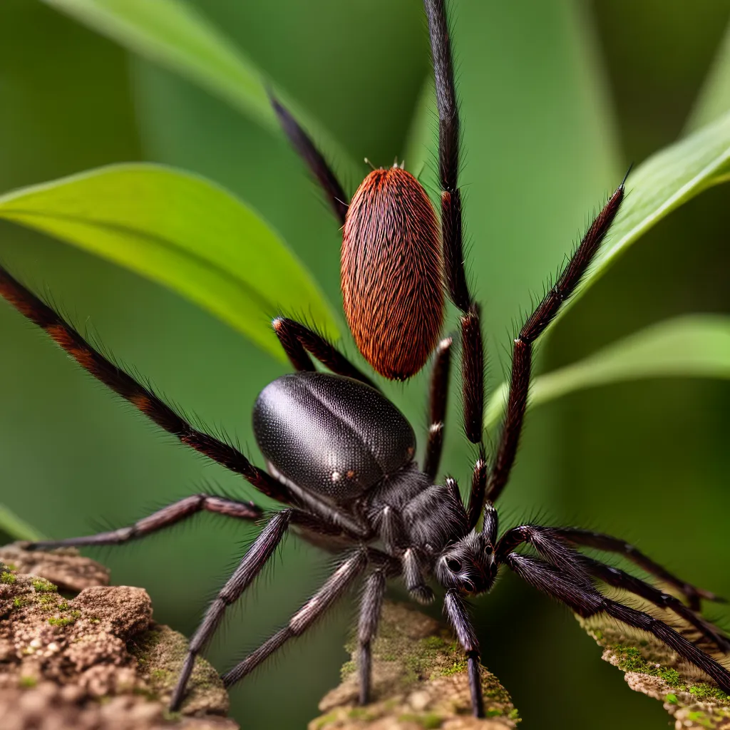 O que as aranhas estão realmente fazendo no meu jardim? 1 O que as aranhas estão realmente fazendo no meu jardim?