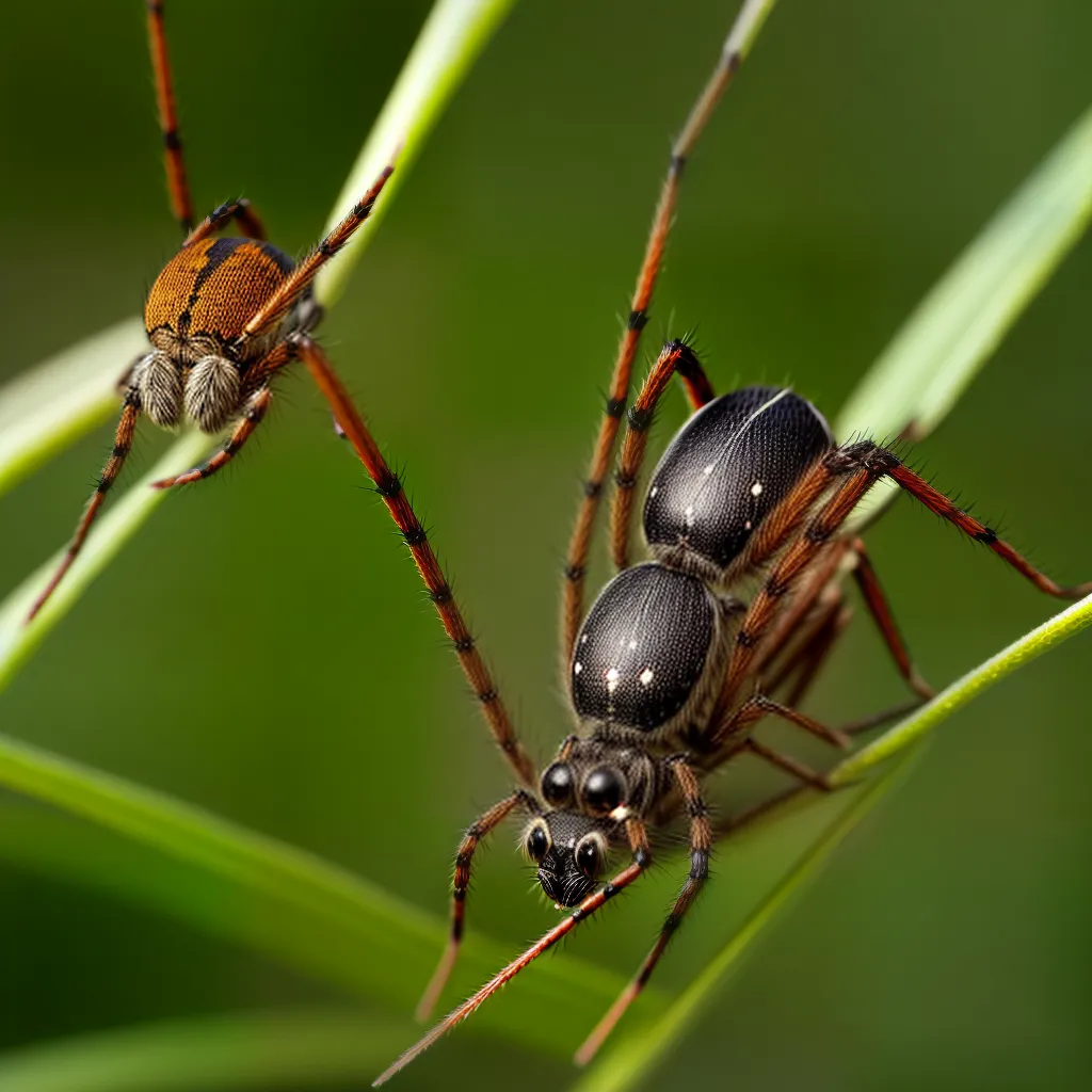 O que as aranhas estão realmente fazendo no meu jardim? 5 O que as aranhas estão realmente fazendo no meu jardim? 4