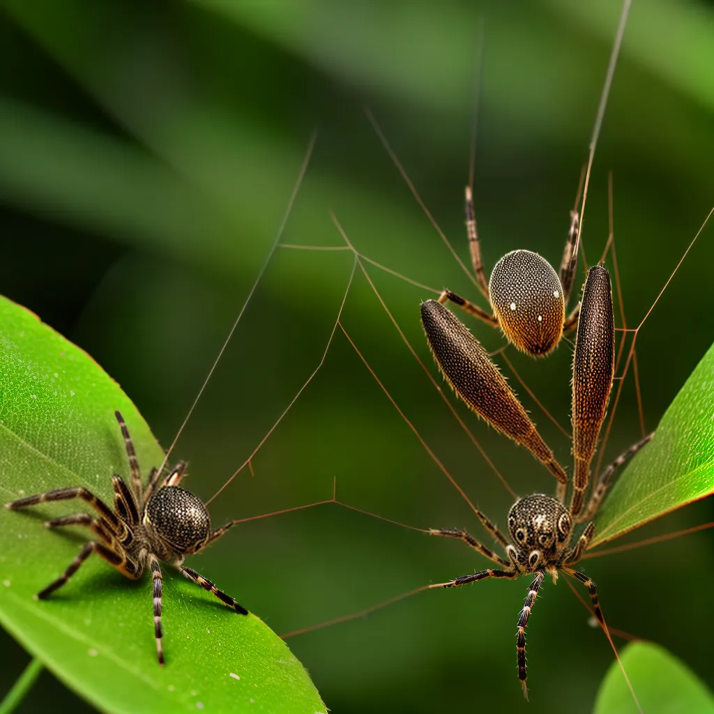 O que as aranhas estão realmente fazendo no meu jardim? 9 O que as aranhas estão realmente fazendo no meu jardim? 8