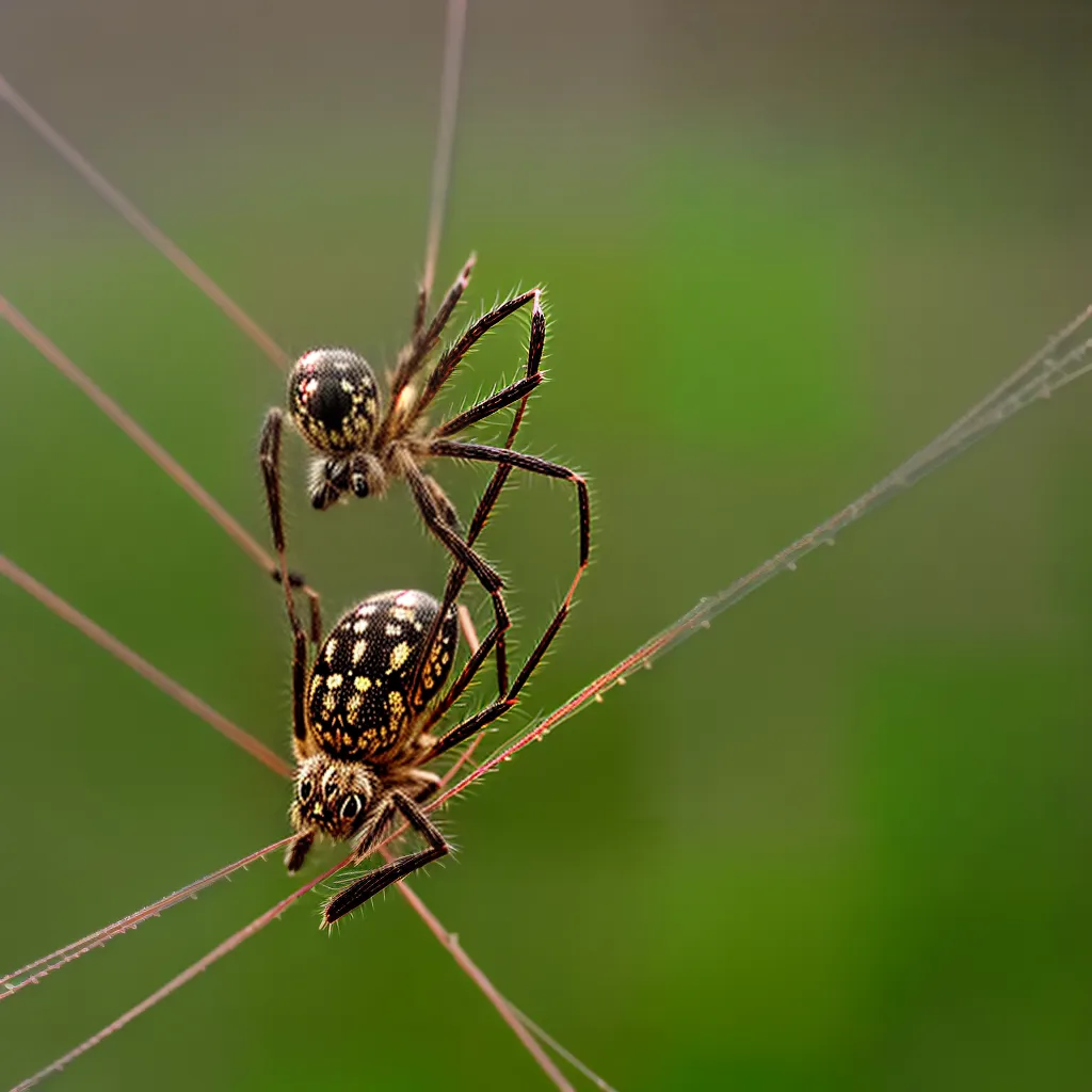 Descubra o mundo fascinante das aranhas do jardim e como coexistir com elas 3 Descubra o mundo fascinante das aranhas do jardim e como coexistir com elas 2