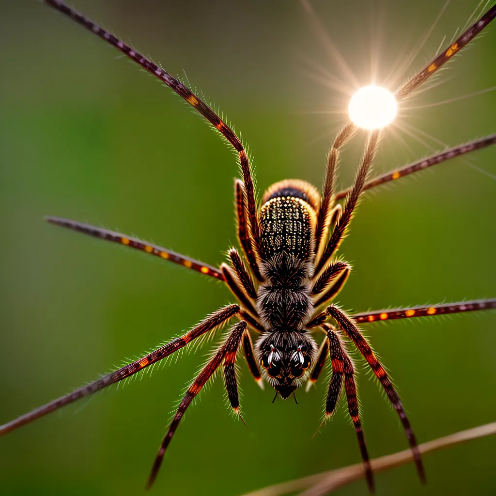 Descubra o mundo fascinante das aranhas do jardim e como coexistir com elas 5 Descubra o mundo fascinante das aranhas do jardim e como coexistir com elas 4