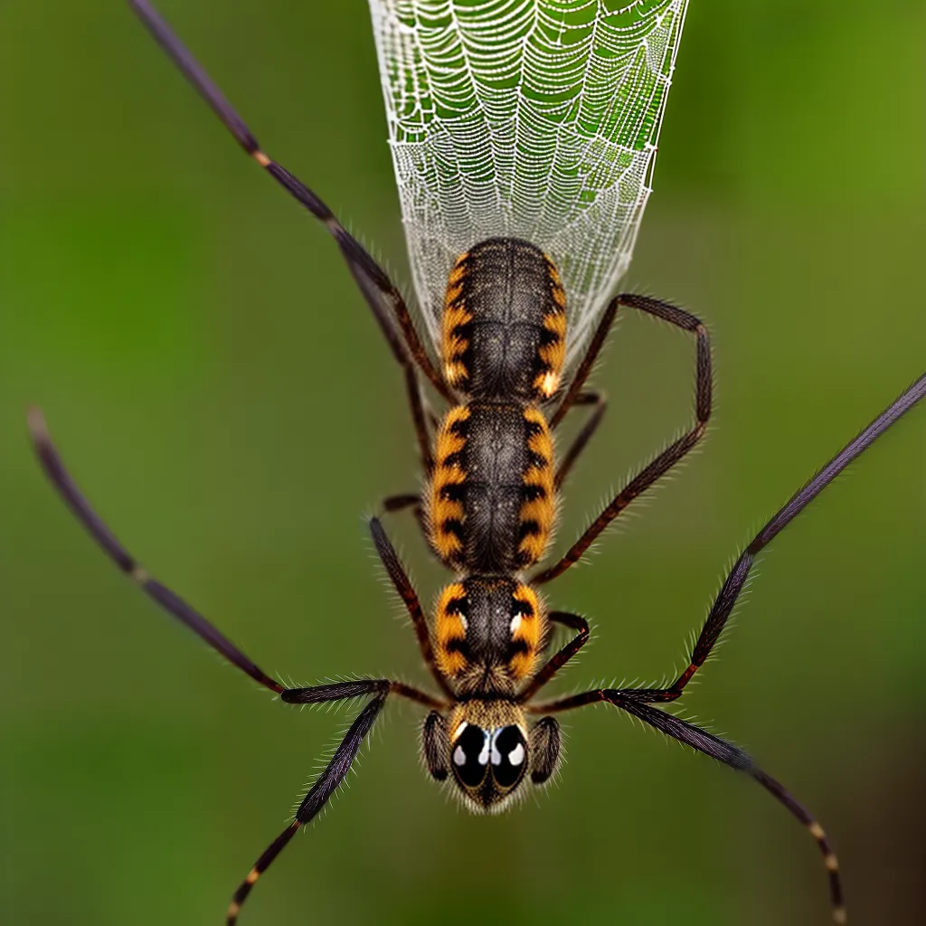 Descubra o mundo fascinante das aranhas do jardim e como coexistir com elas 7 Descubra o mundo fascinante das aranhas do jardim e como coexistir com elas 6