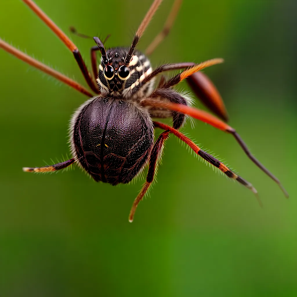 Descubra o mundo fascinante das aranhas do jardim e como coexistir com elas 9 Descubra o mundo fascinante das aranhas do jardim e como coexistir com elas 8