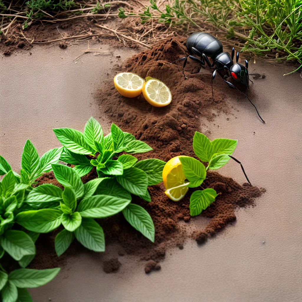 Como lidar com uma infestação de formigas no seu jardim de forma sustentável 6