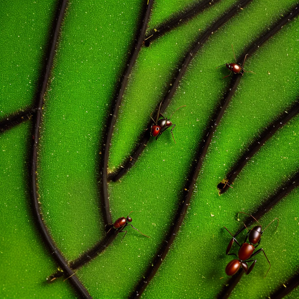 Por que a presença de formigas no seu jardim pode ser um bom sinal 10