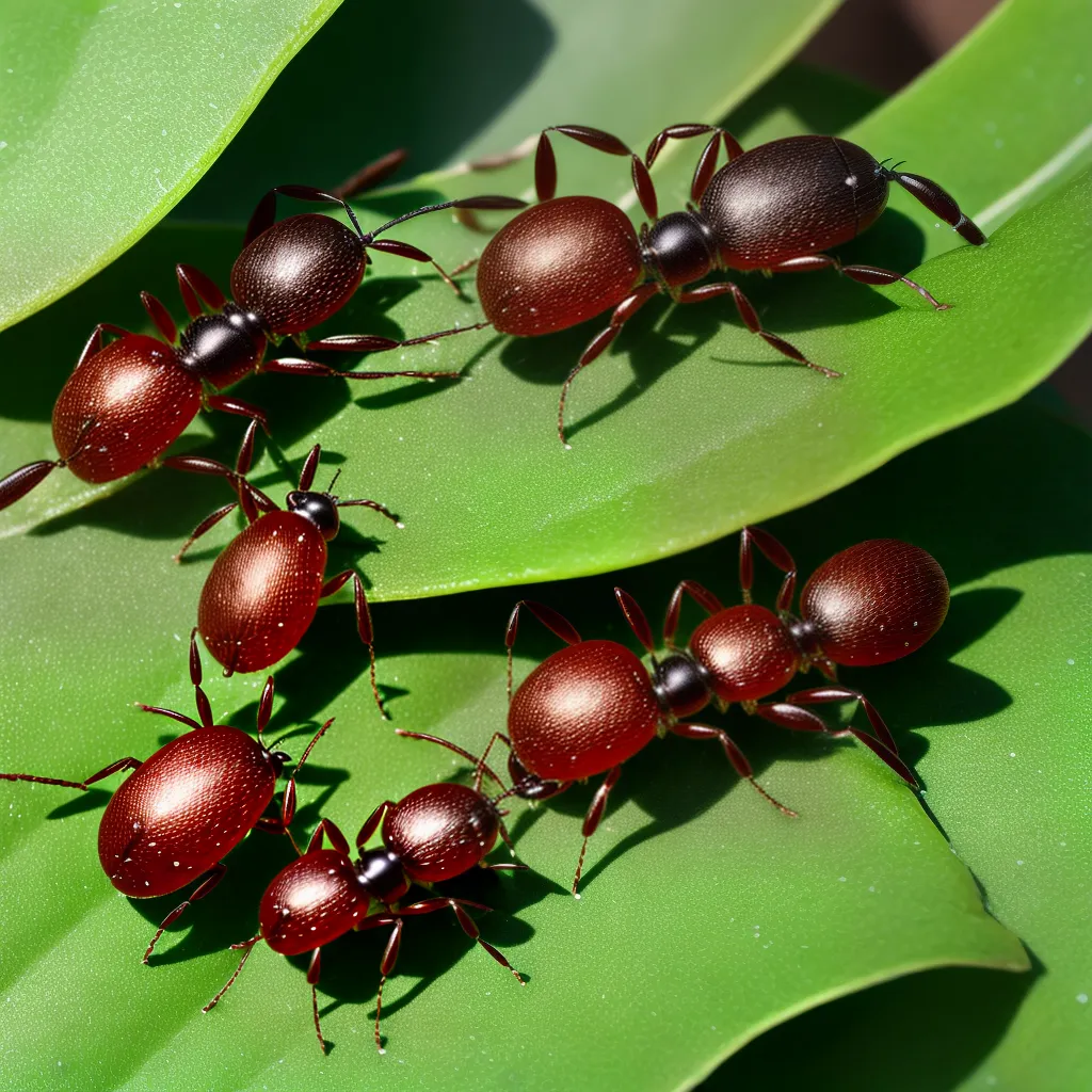 Identificando as diferentes espécies de formigas no seu jardim 2