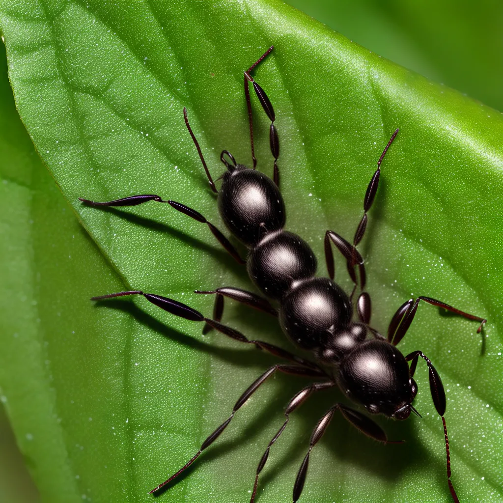 Identificando as diferentes espécies de formigas no seu jardim 4