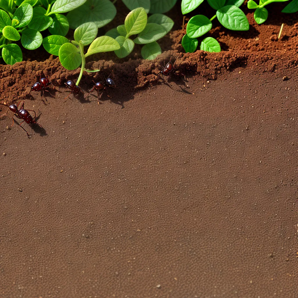 Maneiras naturais e eficazes de controlar formigas no jardim 9 Maneiras naturais e eficazes de controlar formigas no jardim 8
