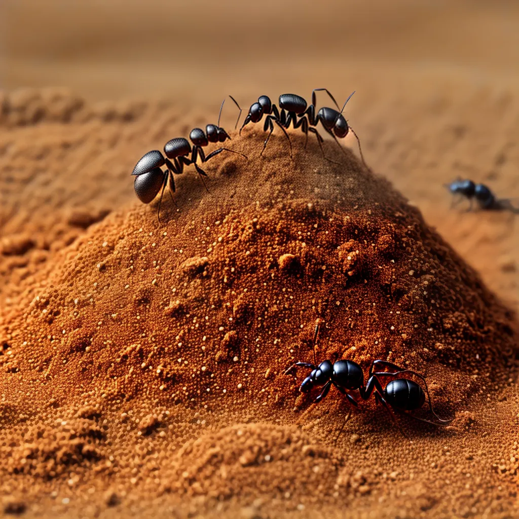 Maneiras naturais e eficazes de controlar formigas no jardim 10