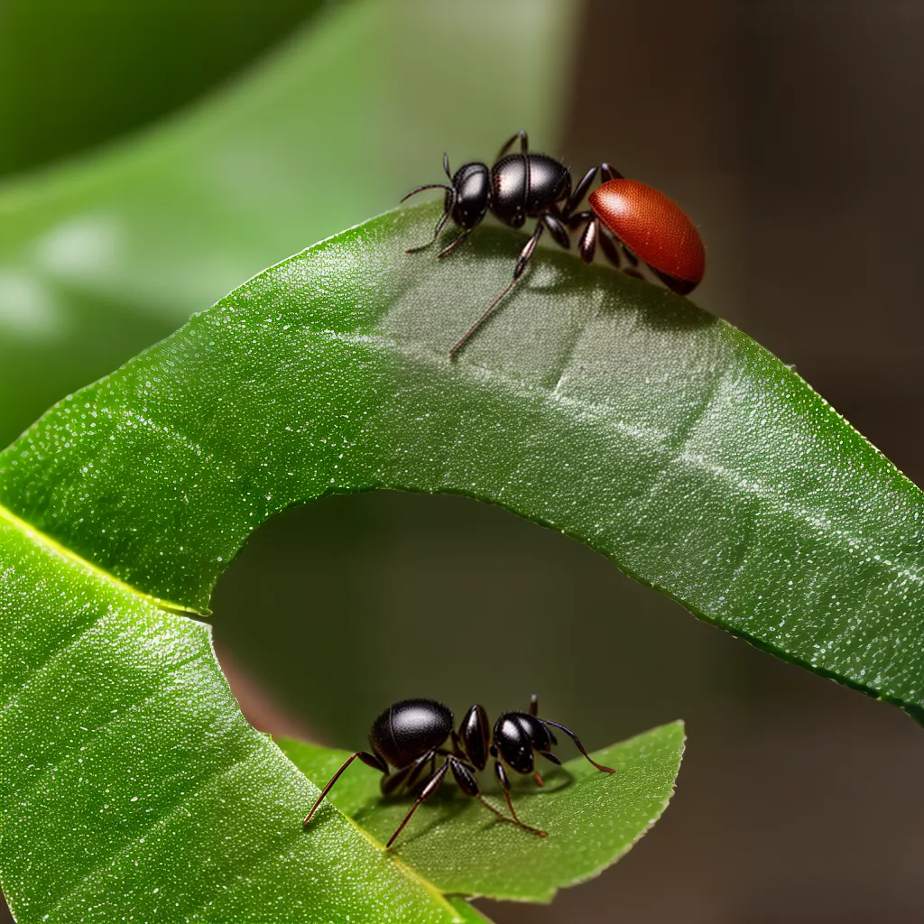 O papel crucial das formigas no ecossistema do seu jardim 2