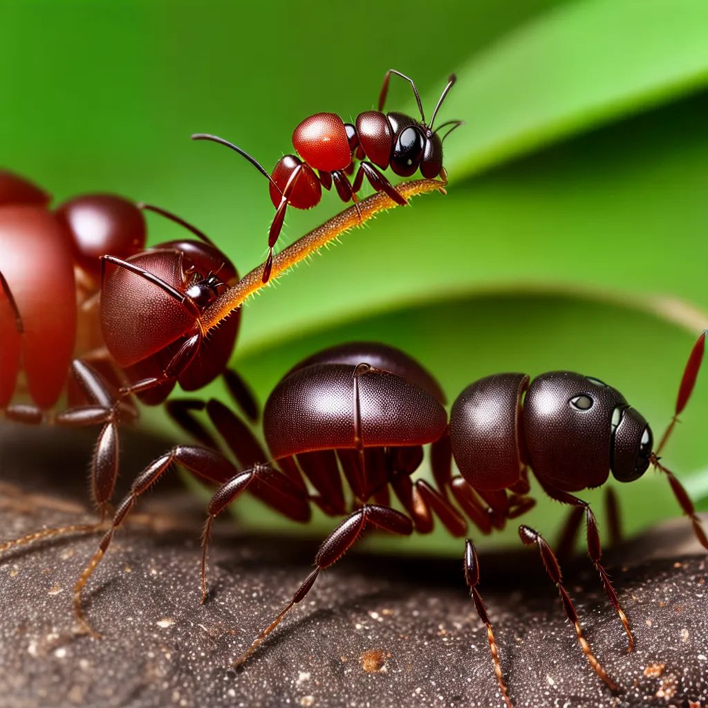 Formigas no jardim: ameaça ou aliado?