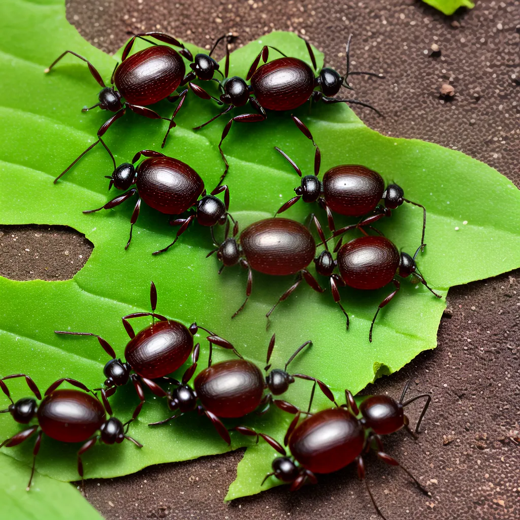 Formigas no jardim: ameaça ou aliado? 6