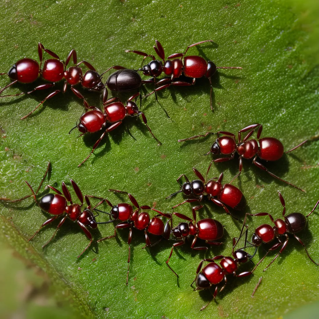 Formigas no jardim: ameaça ou aliado? 8
