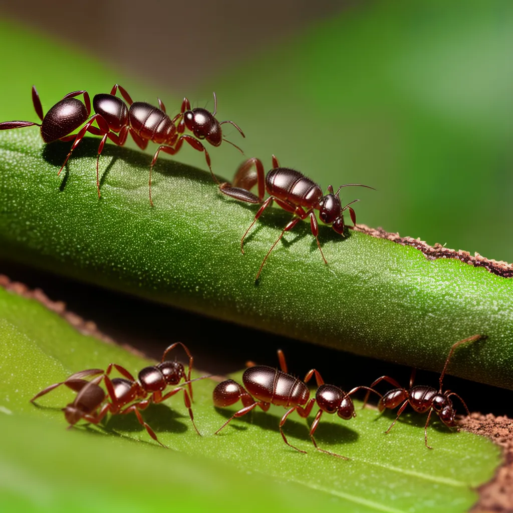 Formigas no seu jardim: quando você deve se preocupar? 9 Formigas no seu jardim: quando você deve se preocupar? 8