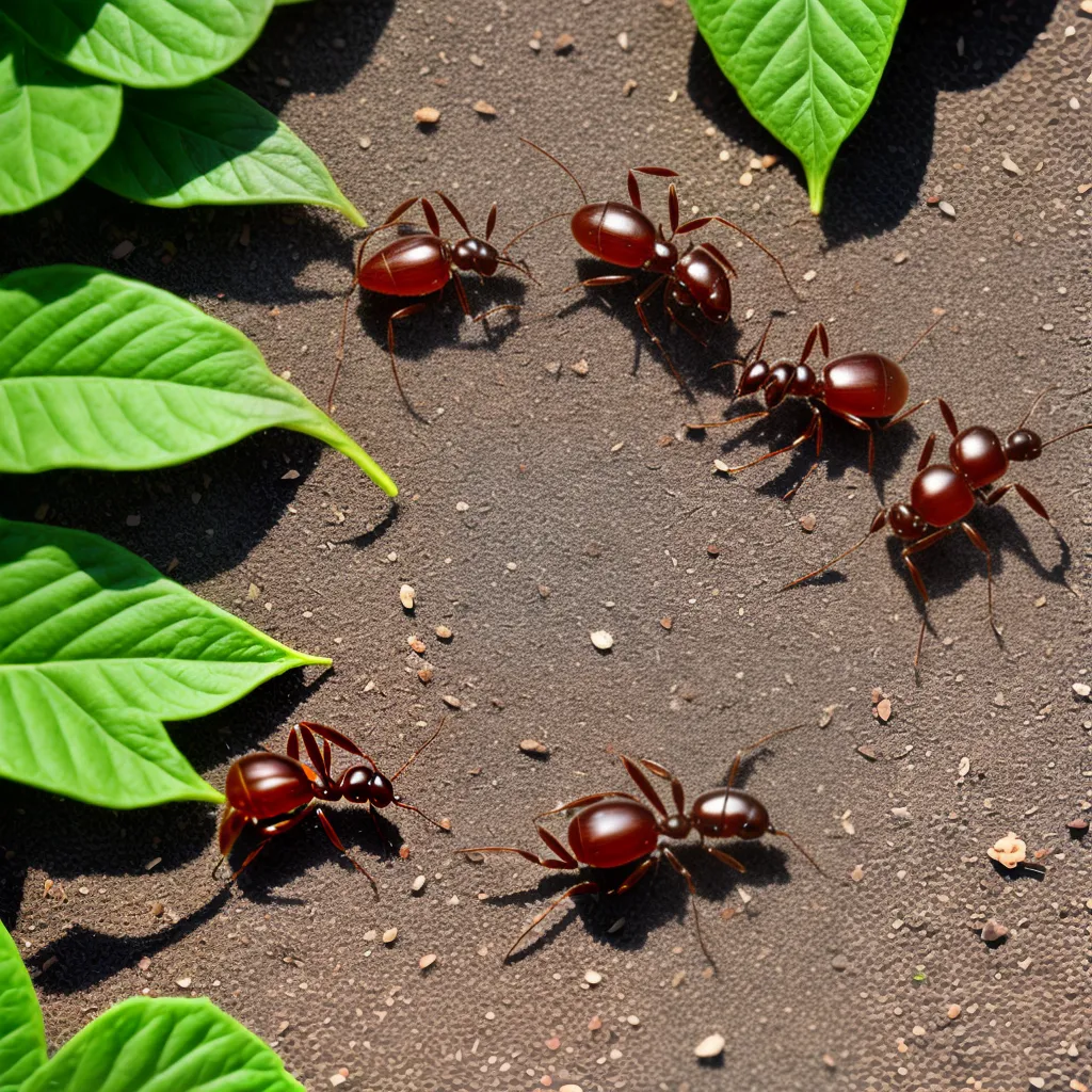 Descubra o mundo fascinante das formigas do jardim e como viver em harmonia com elas 2