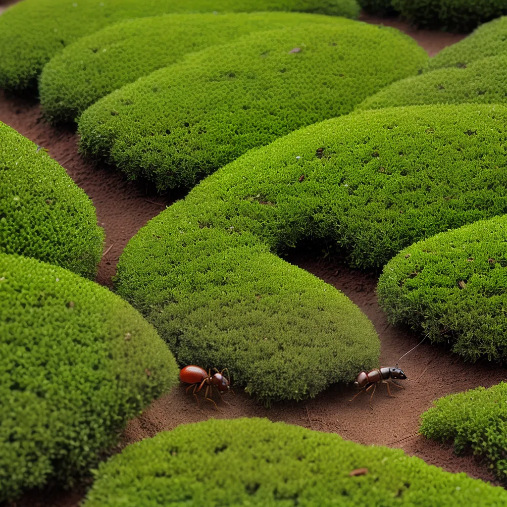 Descubra o mundo fascinante das formigas do jardim e como viver em harmonia com elas 8