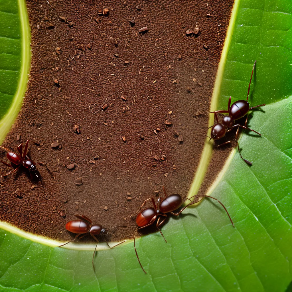 Como atrair formigas benéficas para o seu jardim 4