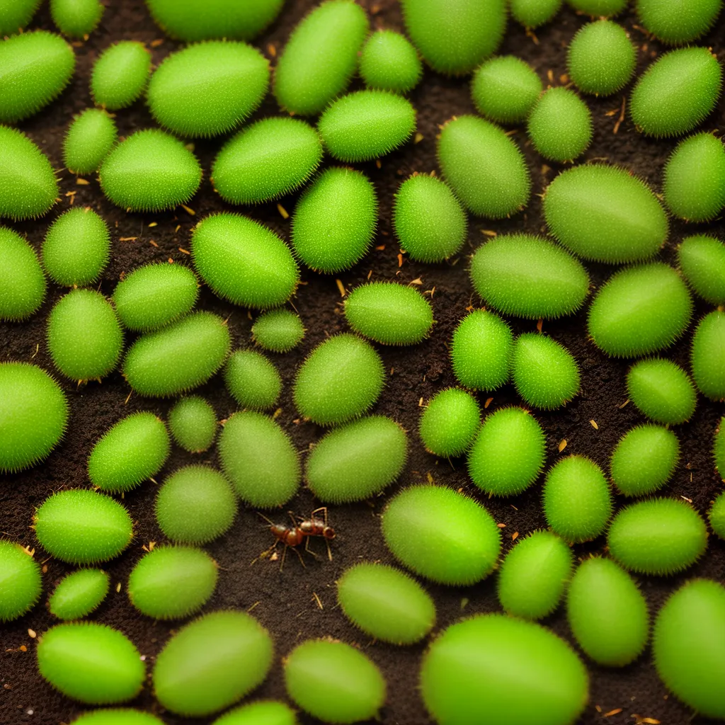 Como atrair formigas benéficas para o seu jardim 6