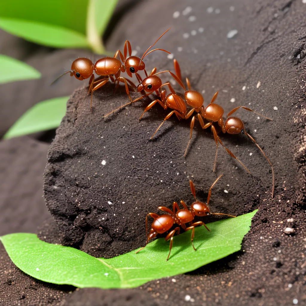 Formigas: vilãs ou heroínas do ecossistema do jardim? 4
