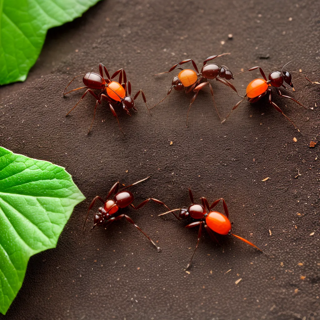 Formigas: vilãs ou heroínas do ecossistema do jardim? 6