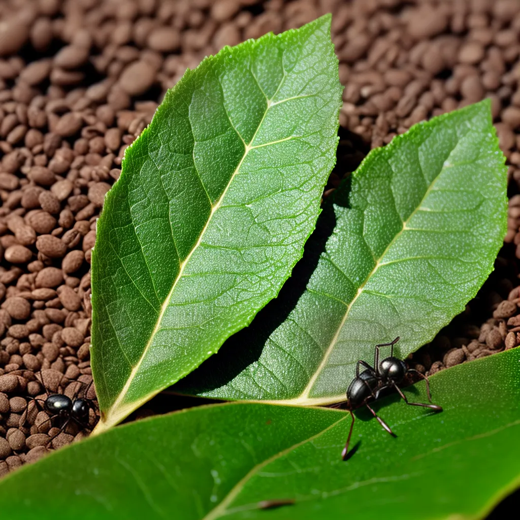 O efeito das formigas na qualidade das plantas do seu jardim 4