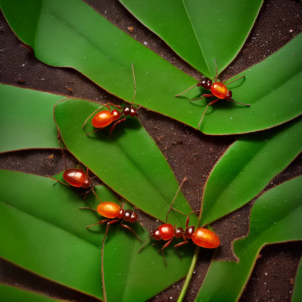 O efeito das formigas na qualidade das plantas do seu jardim 6