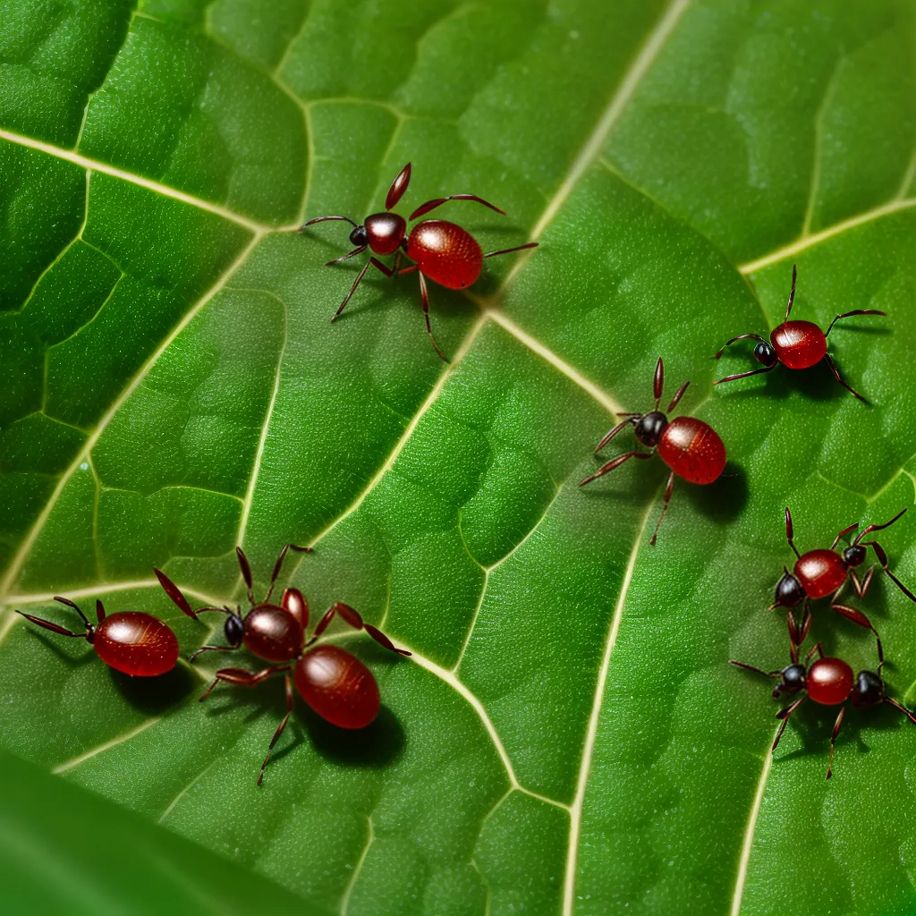 O efeito das formigas na qualidade das plantas do seu jardim 8