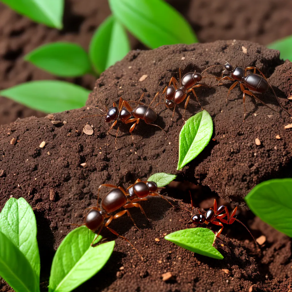 O efeito das formigas na qualidade das plantas do seu jardim 10