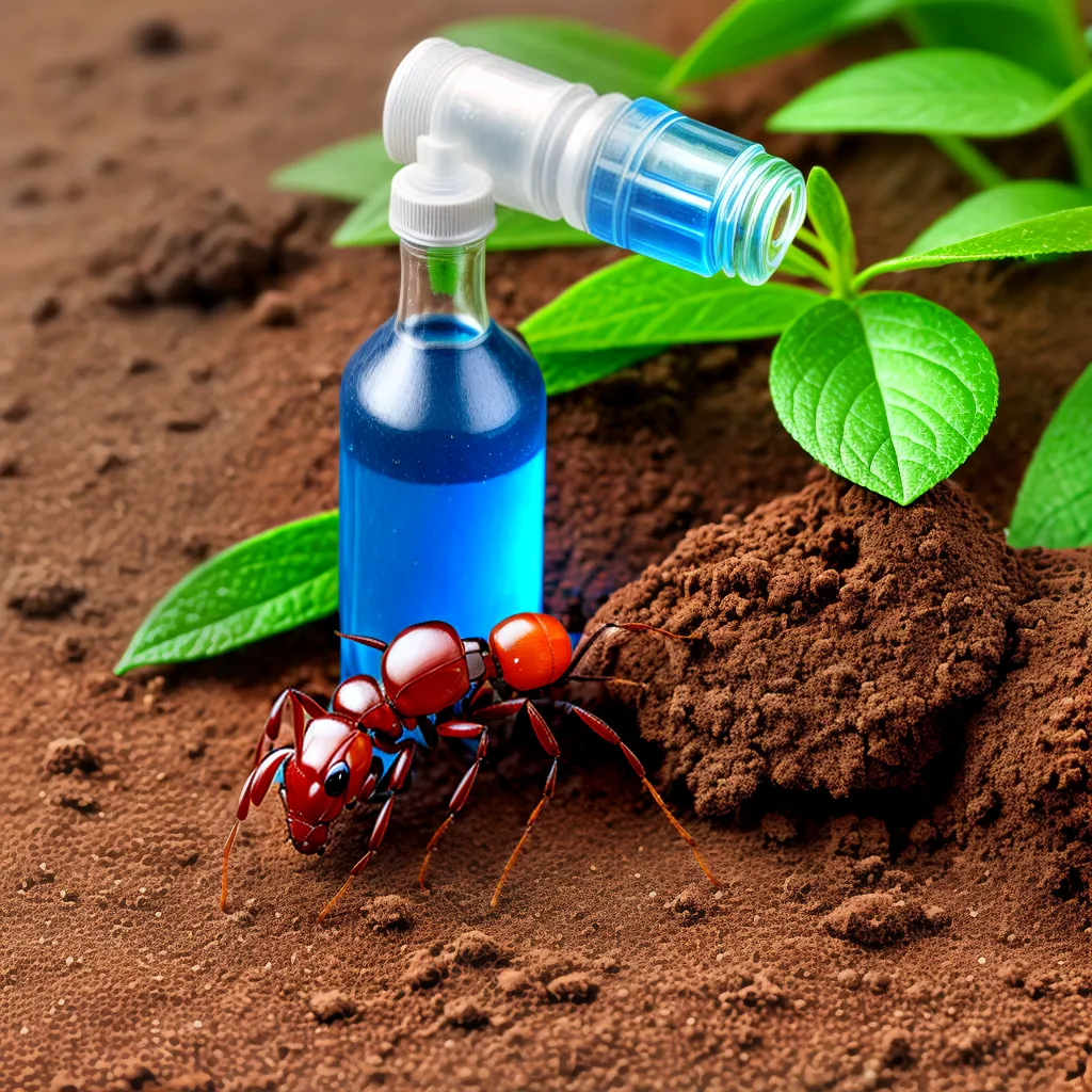 Formigas no jardim: soluções práticas para um problema comum