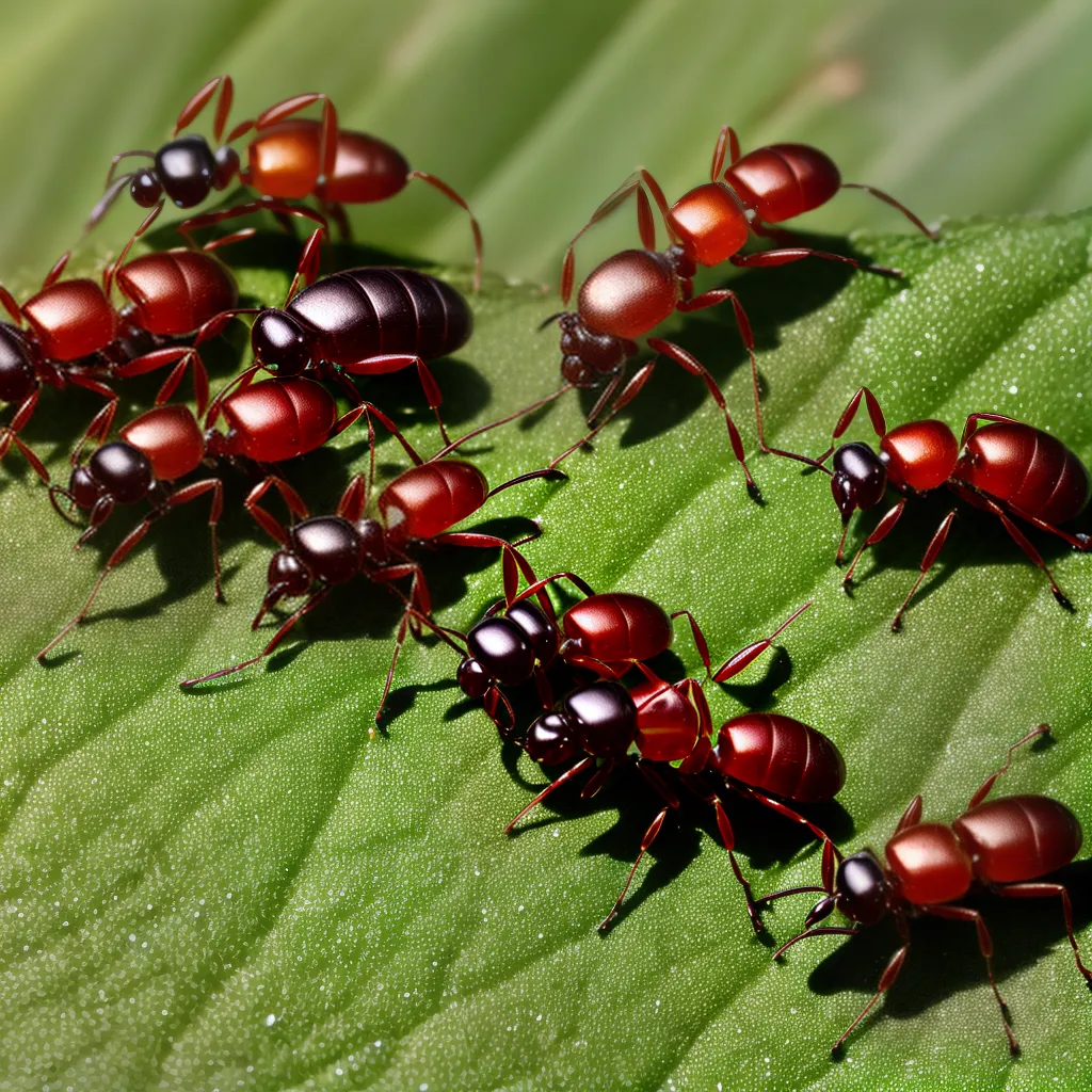 Formigas no jardim: soluções práticas para um problema comum 6