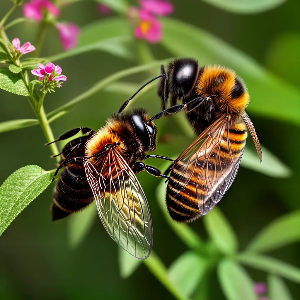 Abelhas no seu jardim: como atrair esses polinizadores naturais? 7 Abelhas no seu jardim: como atrair esses polinizadores naturais? 6