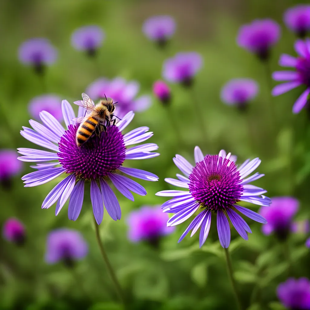 Plantas que atraem abelhas: aumentando a biodiversidade do seu jardim 4