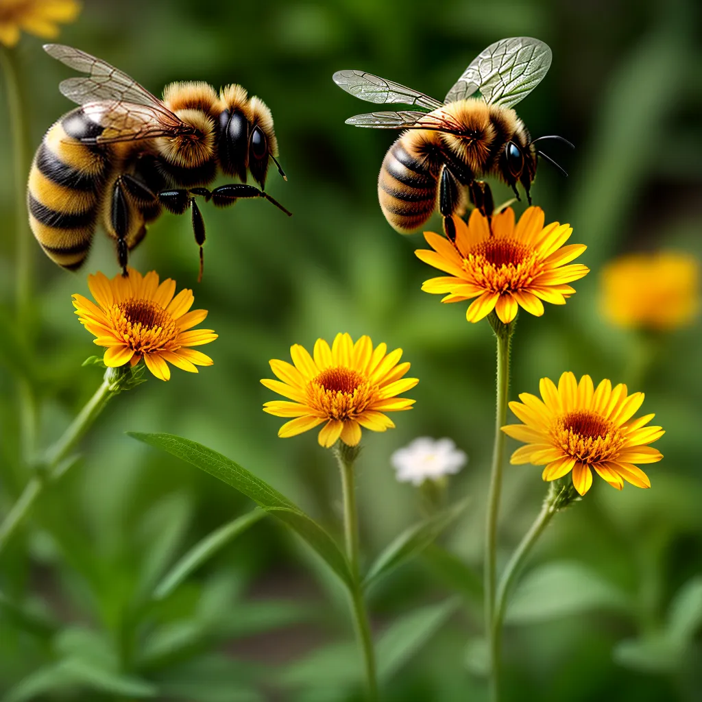 Abelhas no jardim: como conviver em harmonia 2
