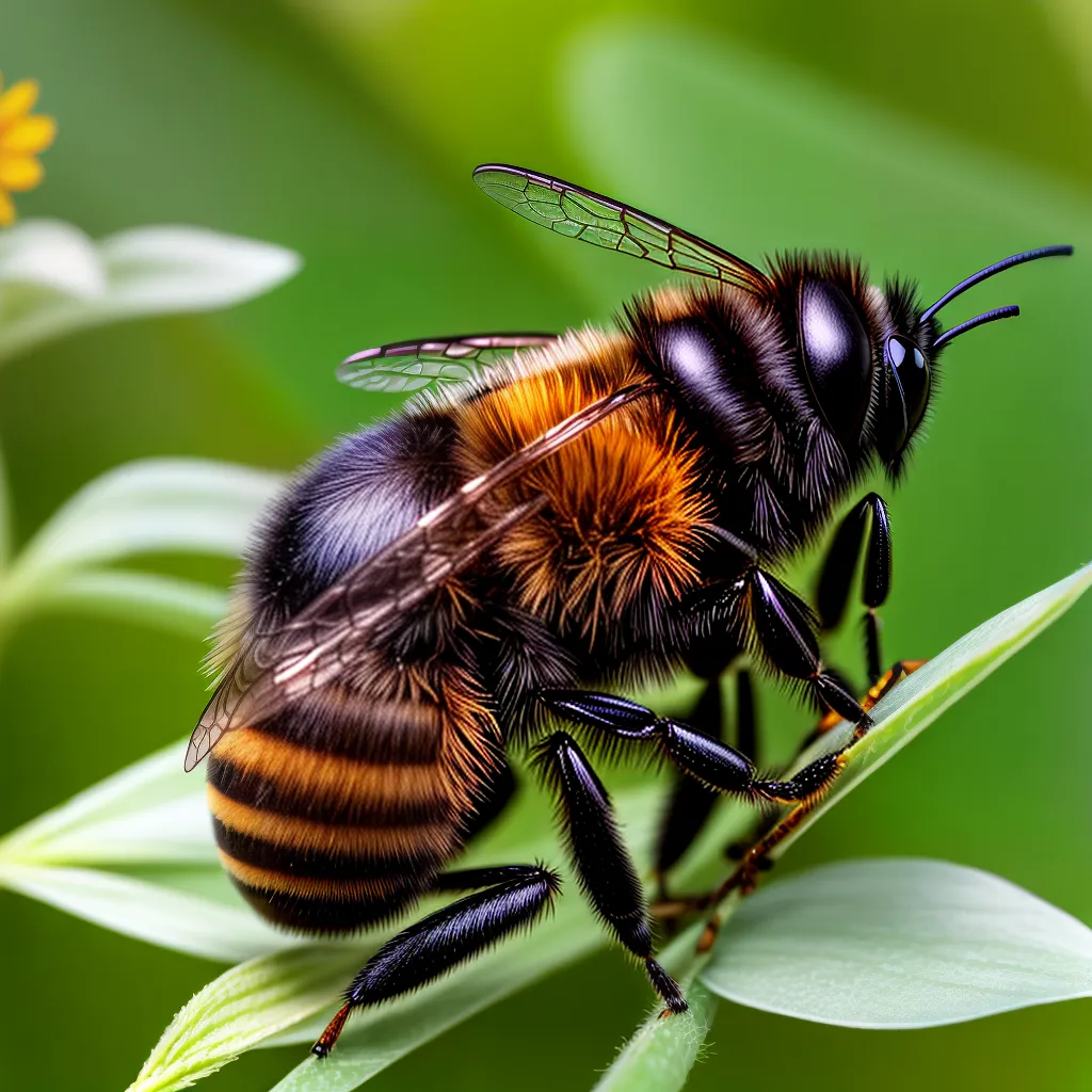 Guia prático para criar um jardim que atrai abelhas polinizadoras 9 Guia prático para criar um jardim que atrai abelhas polinizadoras 8