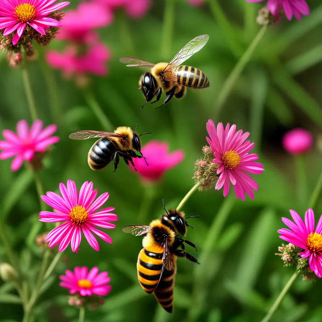 A importância das abelhas para a sustentabilidade do seu jardim 4