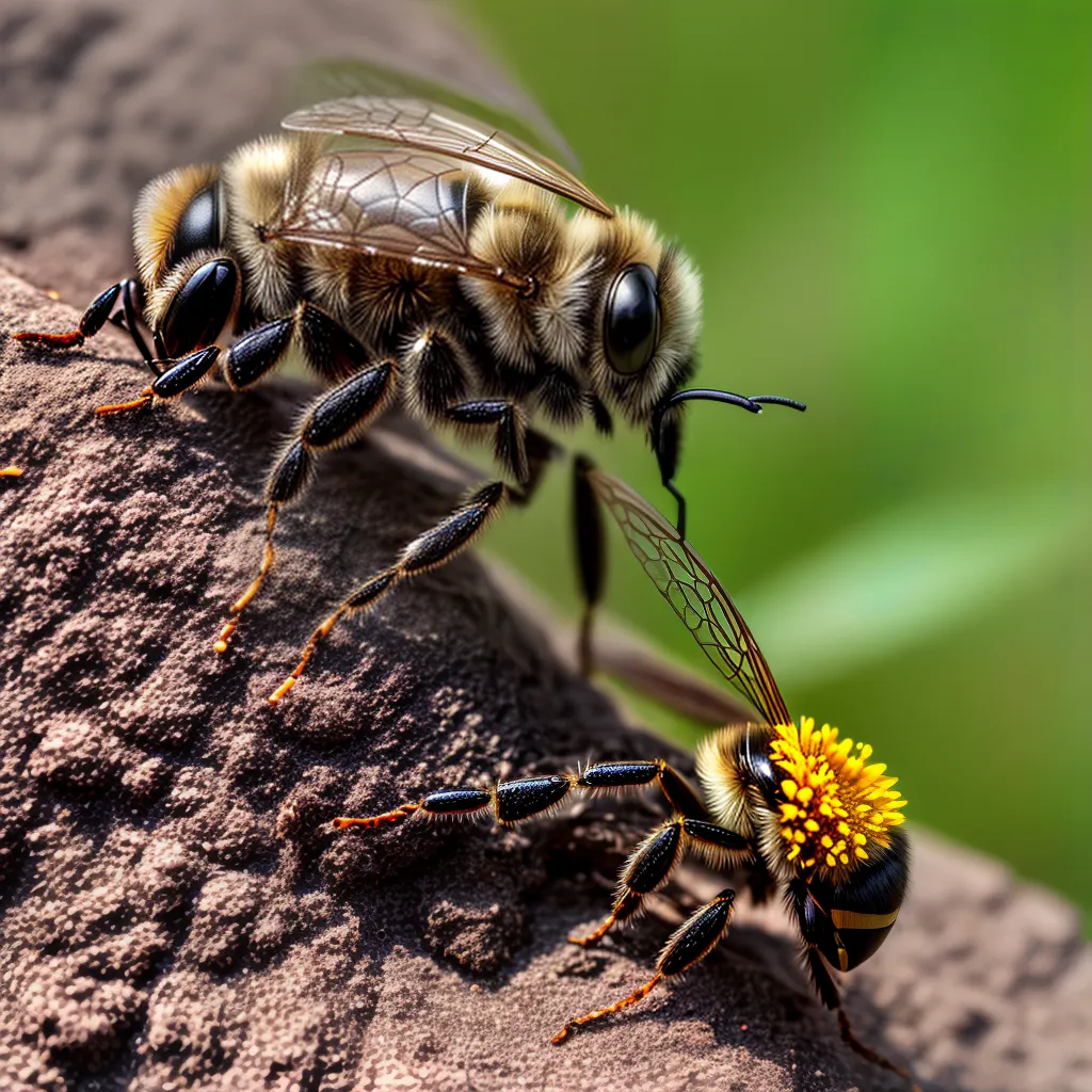 Cuidado com os pesticidas: como eles afetam as abelhas do seu jardim 5 Cuidado com os pesticidas: como eles afetam as abelhas do seu jardim 4