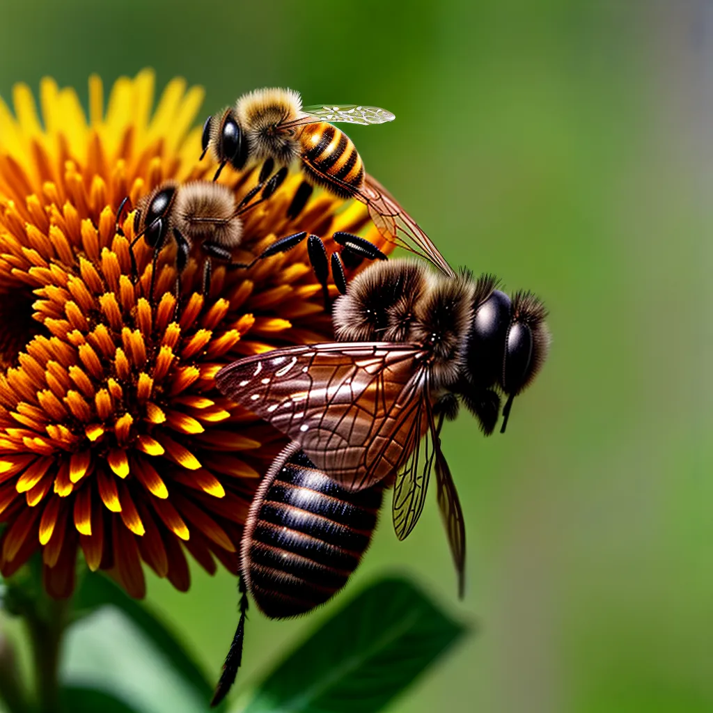 Cuidado com os pesticidas: como eles afetam as abelhas do seu jardim 11 Cuidado com os pesticidas: como eles afetam as abelhas do seu jardim 10