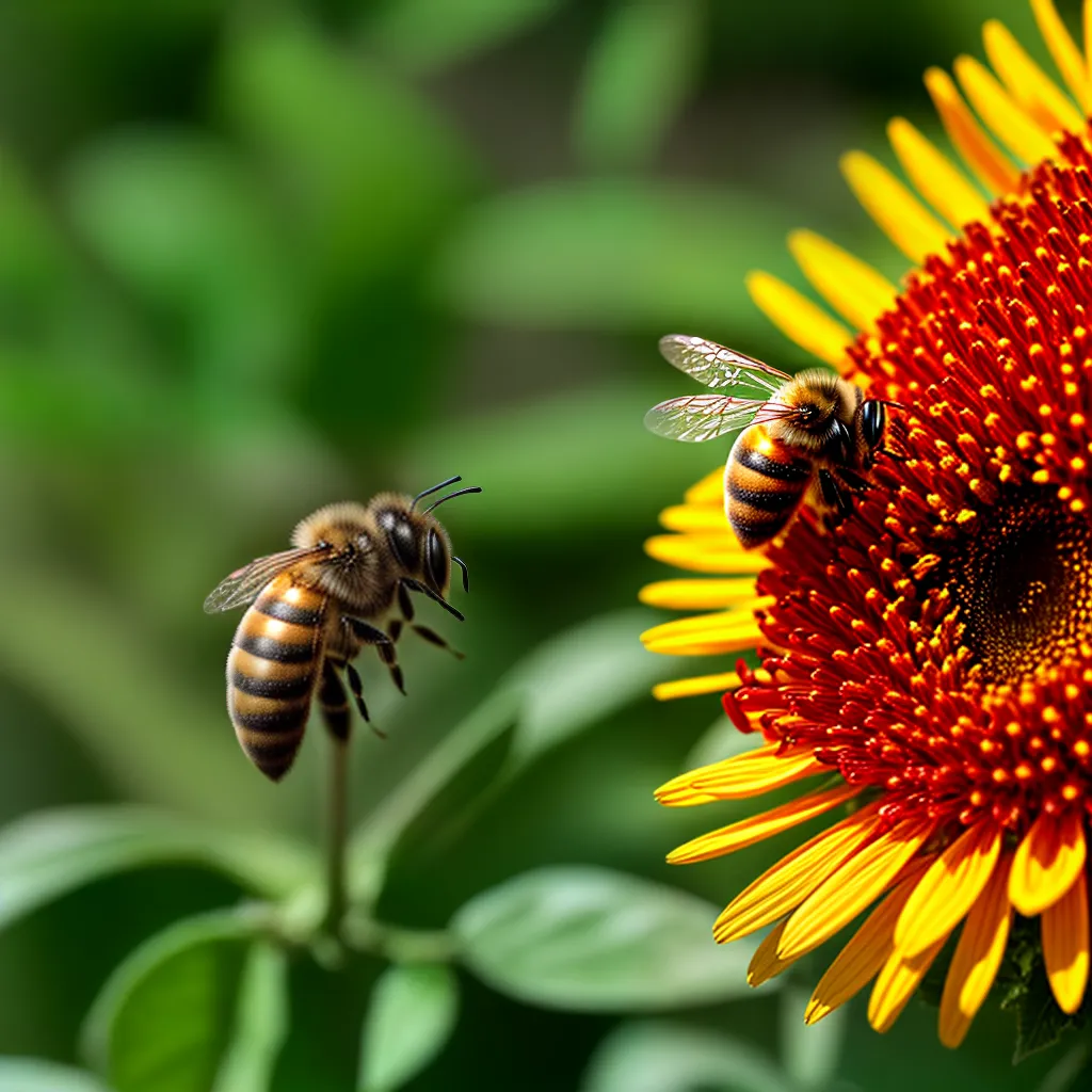 Abelhas no jardim: entenda os benefícios e como promover a convivência 8