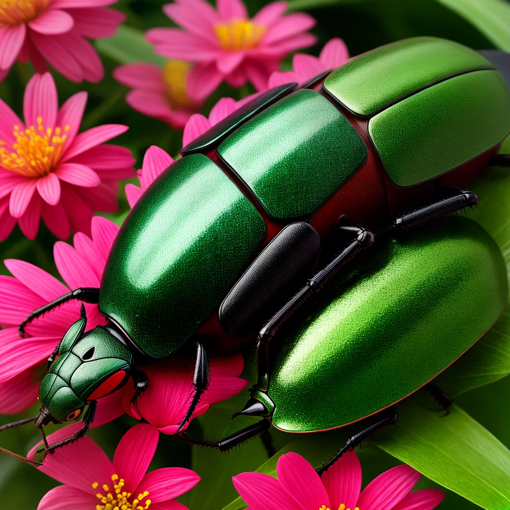 Os besouros e a biodiversidade: por que são importantes para o seu jardim 9 Os besouros e a biodiversidade: por que são importantes para o seu jardim 8