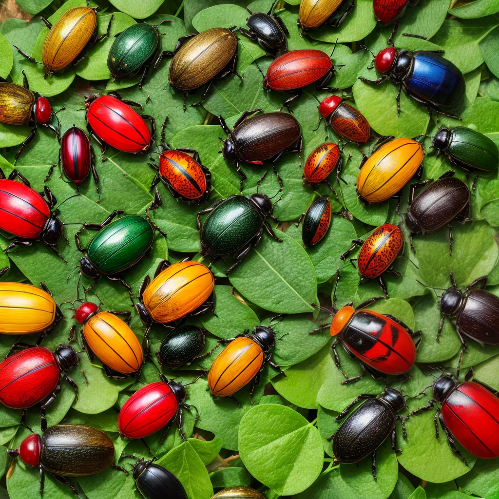 A diversidade dos besouros no jardim e suas funções ecológicas