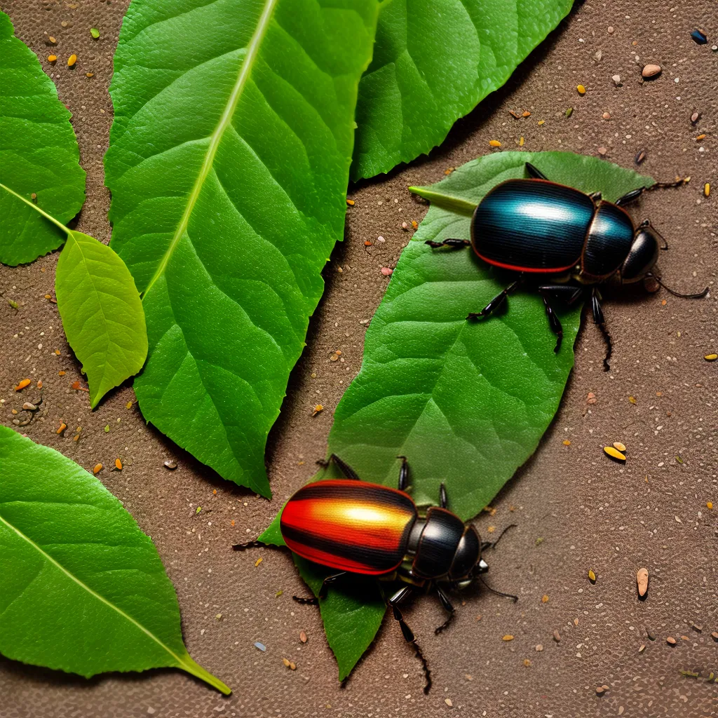 A diversidade dos besouros no jardim e suas funções ecológicas 4