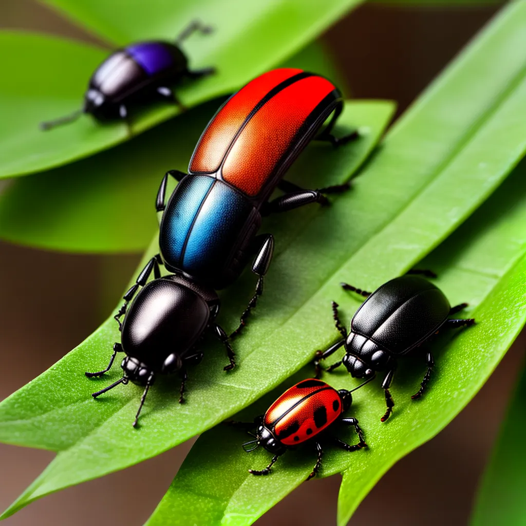 A diversidade dos besouros no jardim e suas funções ecológicas 10
