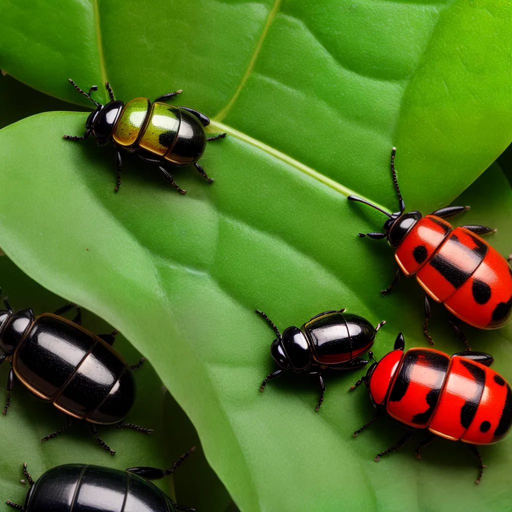 Como os besouros podem afetar a saúde das suas plantas 8