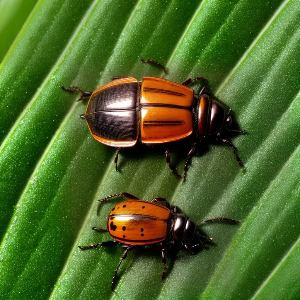 Besouros no jardim: vilões ou super-heróis da natureza? 8