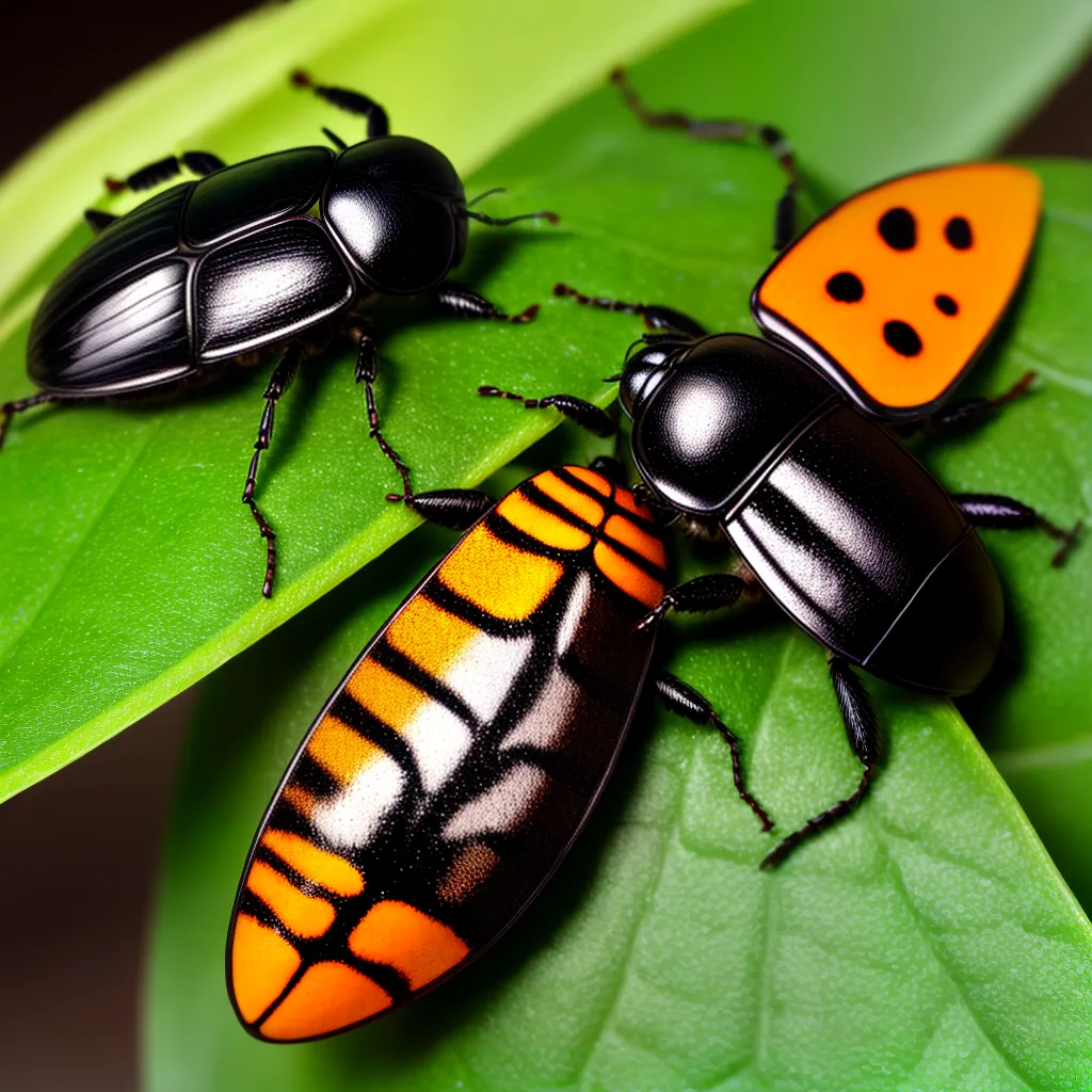 Besouros no jardim: vilões ou super-heróis da natureza? 10