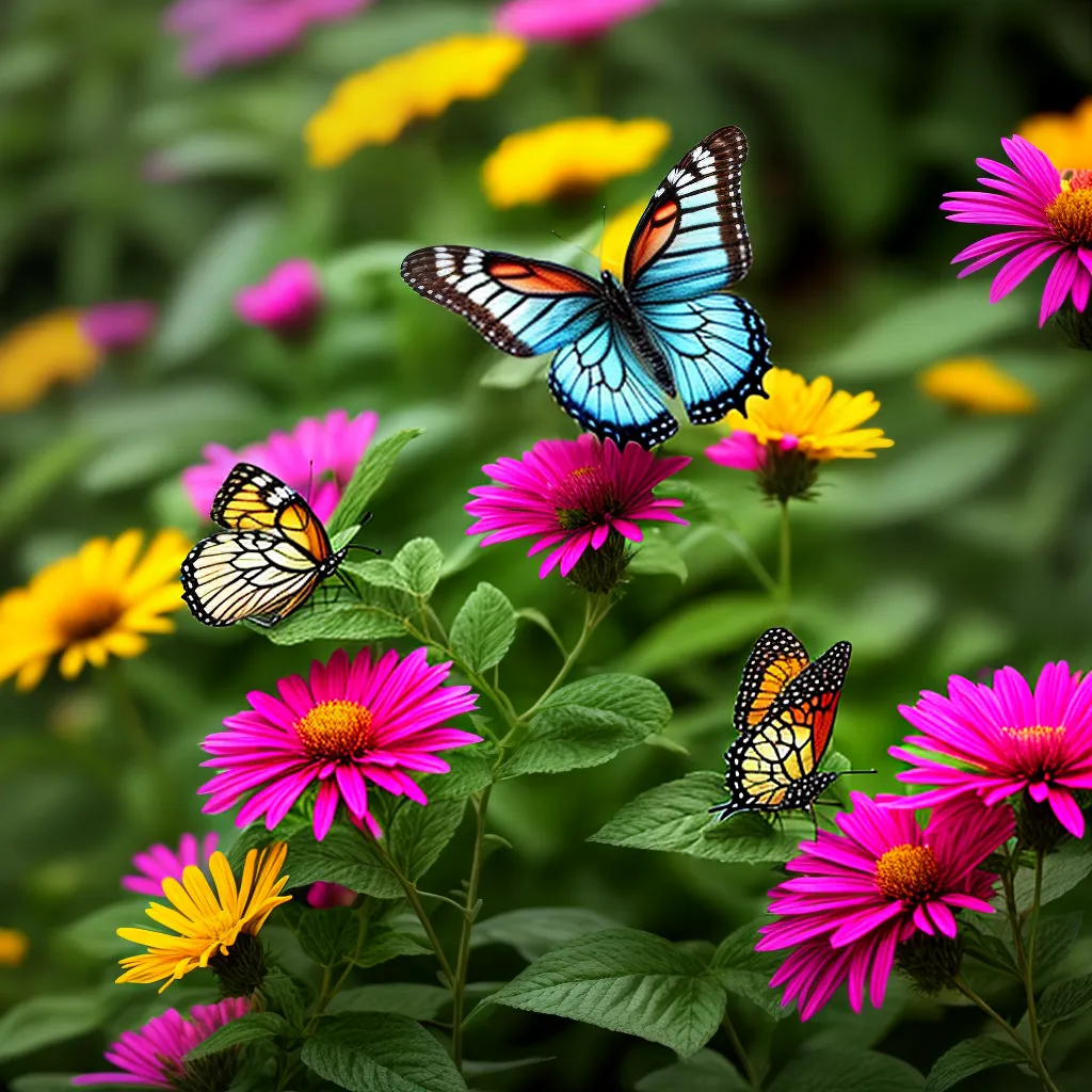 Dicas eficazes para atrair mais borboletas para o seu jardim 10