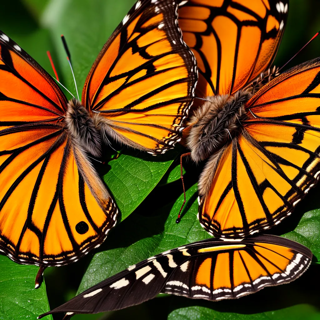 A metamorfose das borboletas e seu papel no ecossistema do jardim 8