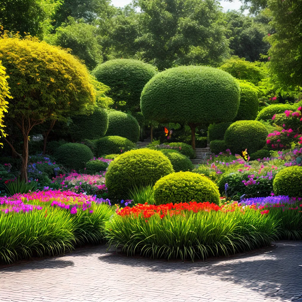 Aprenda a criar um jardim seguro para borboletas em áreas urbanas 6