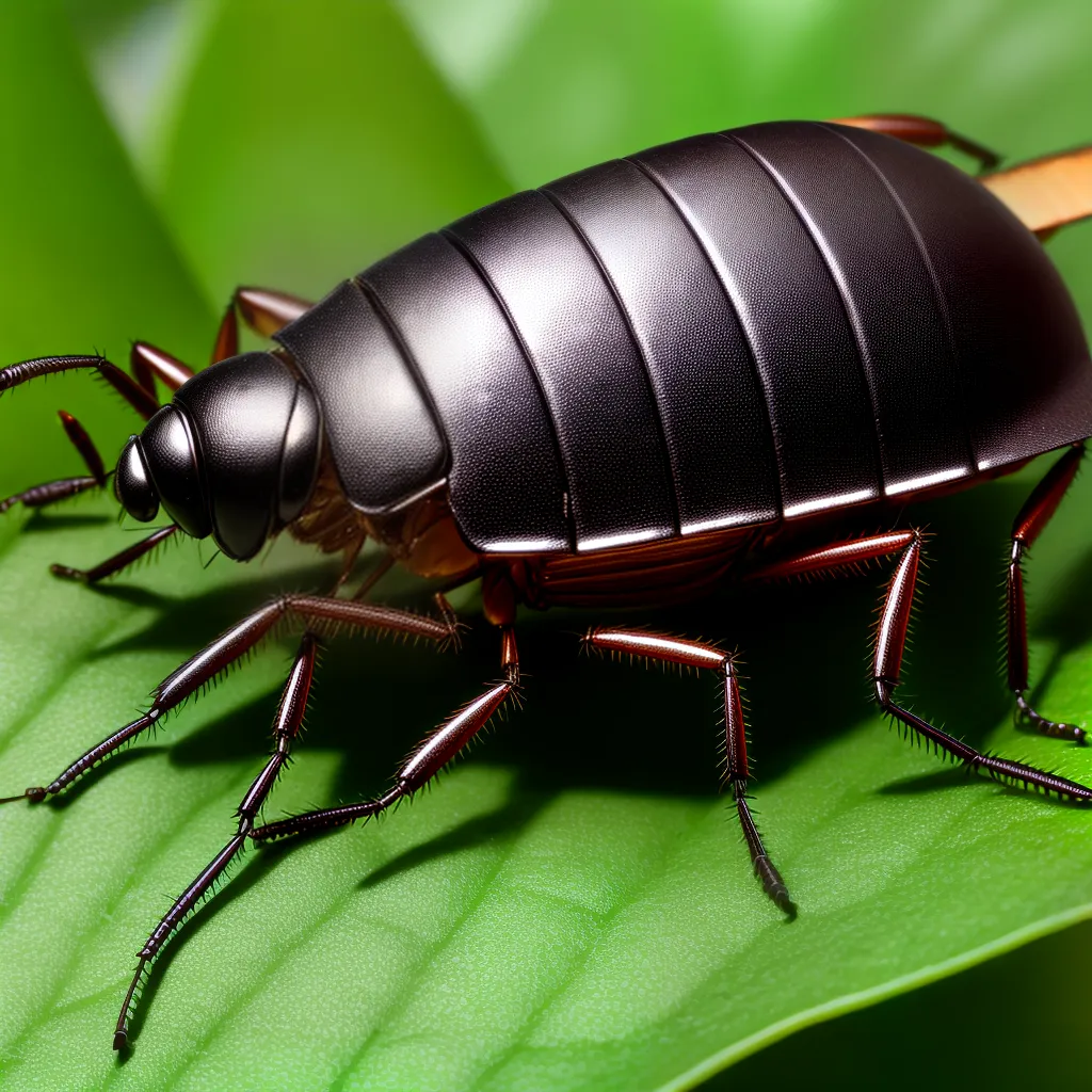 Baratas no jardim: um sinal de alerta? 10