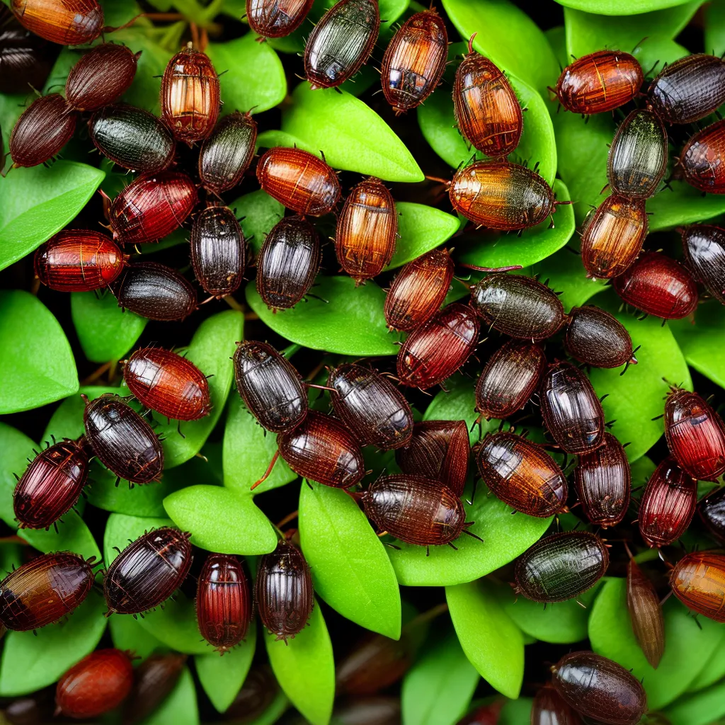 O que a presença de baratas pode dizer sobre a saúde do seu jardim 2